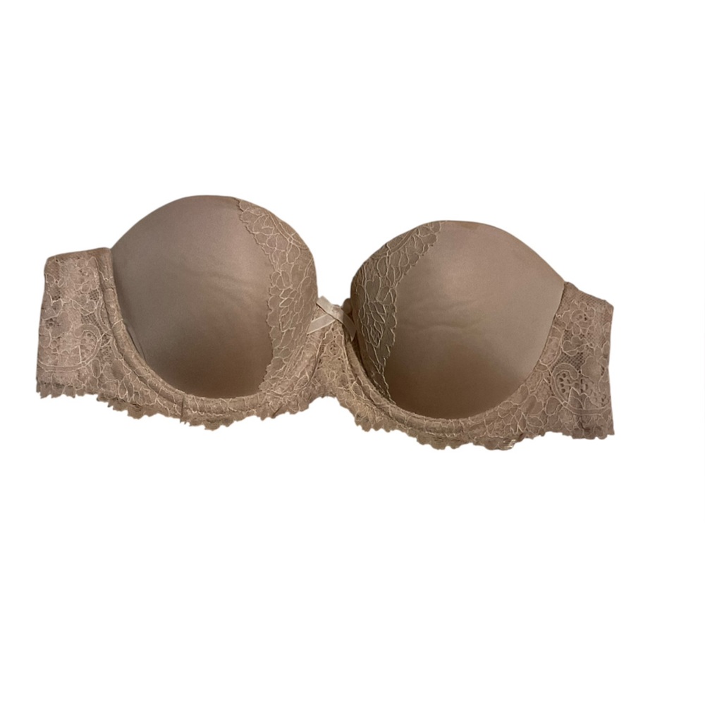 Victoria's‎ Secret Tan Lace Bra Intimates